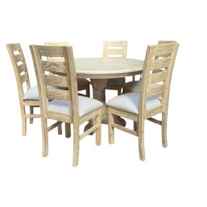 Juego de Comedor Griego 6 personas Albayan